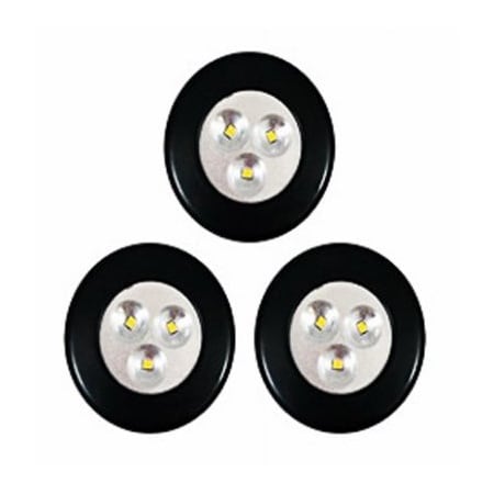 Westek 3PK LED LGT Spot Light 75302B